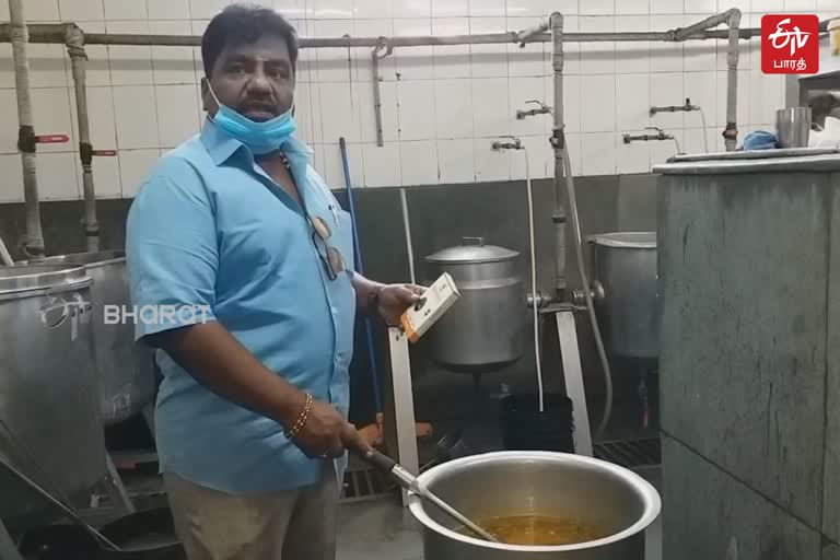 private hotel distribute herbal rasam in madurai