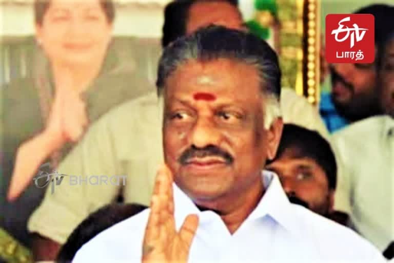 O. Paneerselvam tweet  ஓ. பன்னீர்செல்வம் டிவிட்டர் பதிவு  ஓ. பன்னீர்செல்வம்  ஜெயஸ்ரீ முரளிதரன் ஐஏஎஸ்  Jayasree Muralitharan IAS