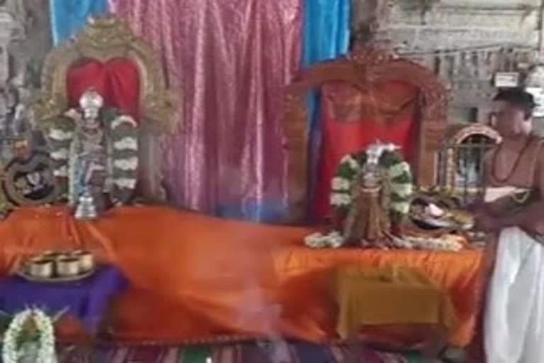 Bhadravati Bhavanarayanaswamy Brahmotsavas at Boyinapalli in kadapa