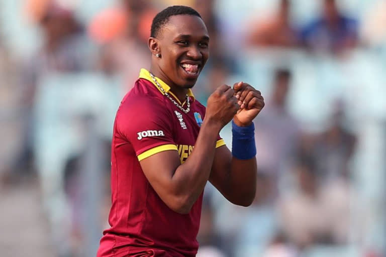 West Indies all-rounder Dwayne Bravo