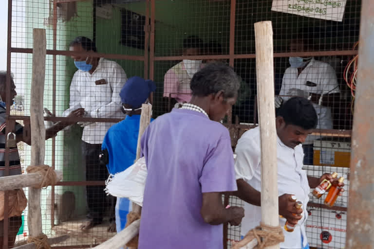 காஞ்சிபுரம் செய்திகள்  Liquor drinkers