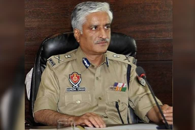 Former Punjab DGP Sumedh Singh Saini