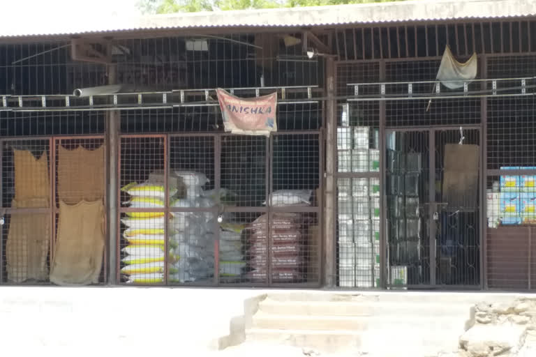 Agricultural produce market closed in Barmer, कृषि उपज मंडी बंद, बारमेर में कृषि उपज मंडी बंद