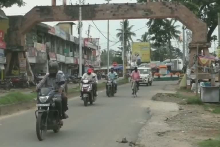 kendrapara lockdown slightly normal