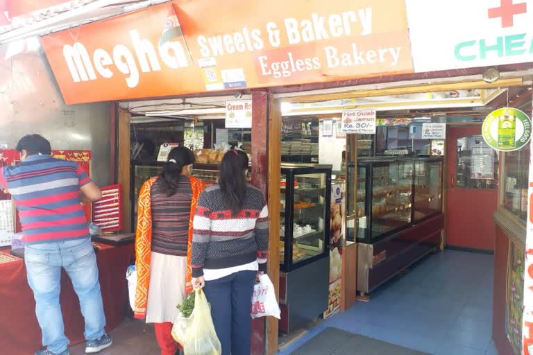 sweet shops open at sanjauli after 45 days