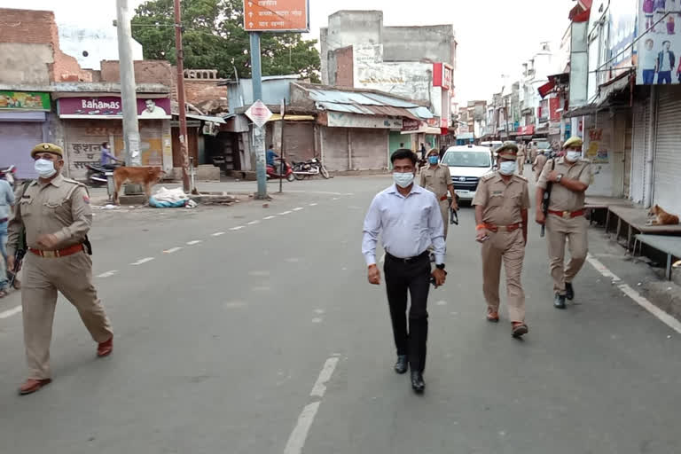 शाहजहांपुर में मास्क न लगाने पर गिरफ्तारी की होगी कार्रवाई.