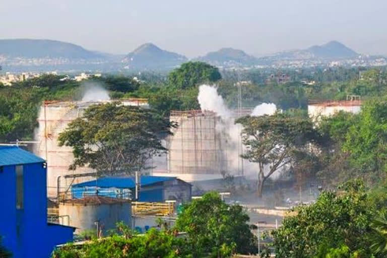 Visakhapatnam polymer tragedy