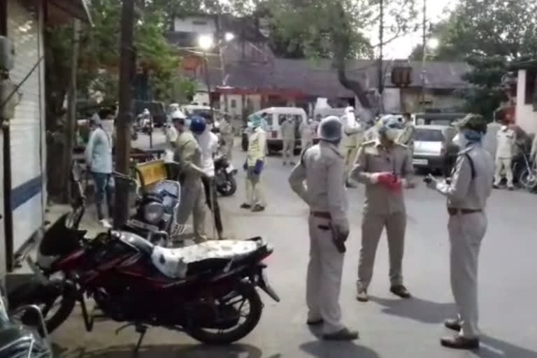 Sub-inspector JR Jamod beaten