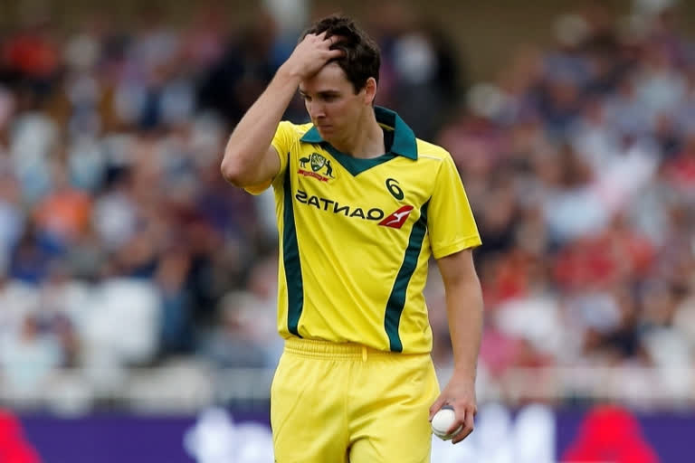 Australian pacer Richardson undergoes shoulder surgery