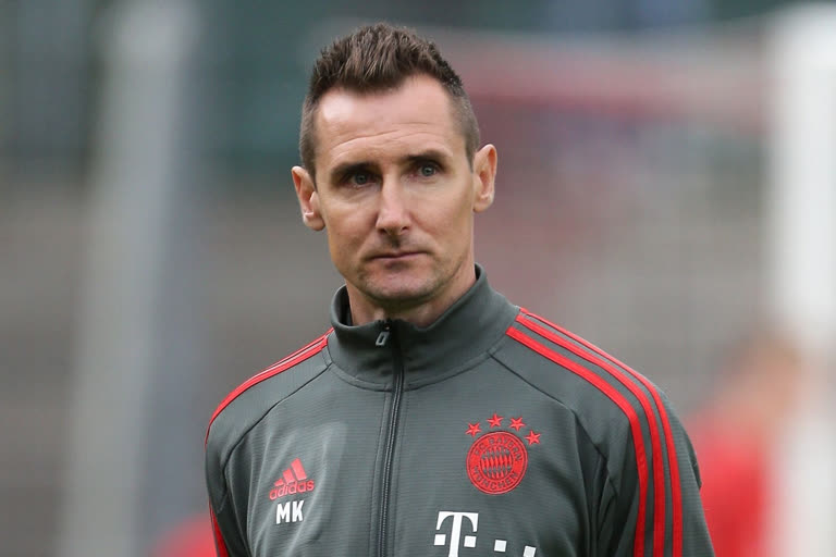 Bayern Munich appoint Miroslav Klose as assistant coach