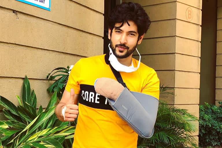 shivin narang discharged, ETVbharat