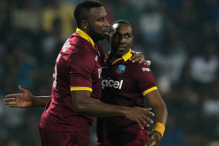 Dwayne Bravo, Kieron Pollards