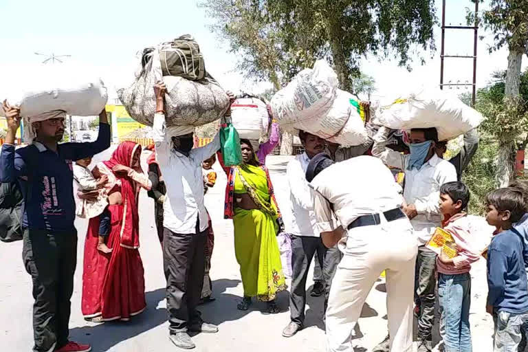 5 thousand workers trapped in metropolis of Tikamgarh district will be brought by special train