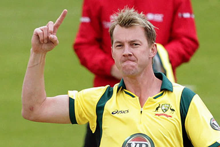 former Australia speedster Brett Lee