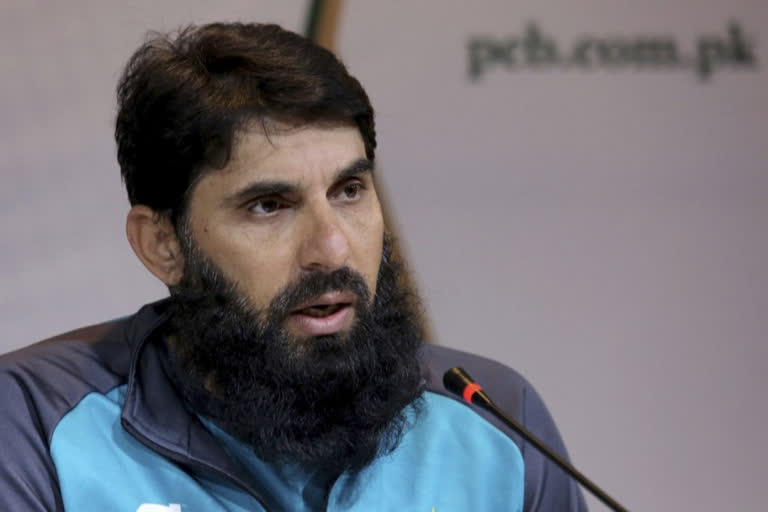 Pakistan head coach and chief selector Misbah-Ul-Haq