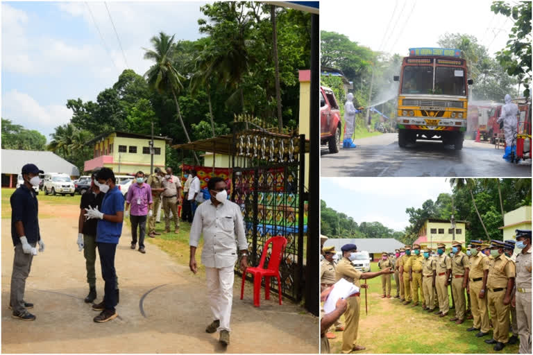 ചെന്നൈയില്‍ നിന്ന് ആലപ്പുഴയിലേക്ക്  കൊവിഡ് ഹോട്ട് സ്‌പോട്ട്  കൊല്ലം ആര്യങ്കാവ് ചെക് പോസ്റ്റ്  man traveled from chennai to alappuzha  kollam aryankavu check post  covid hot spot chennai