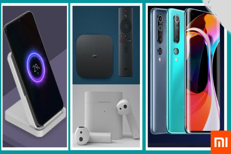 Four Incredible Products launched by Xiaomi.