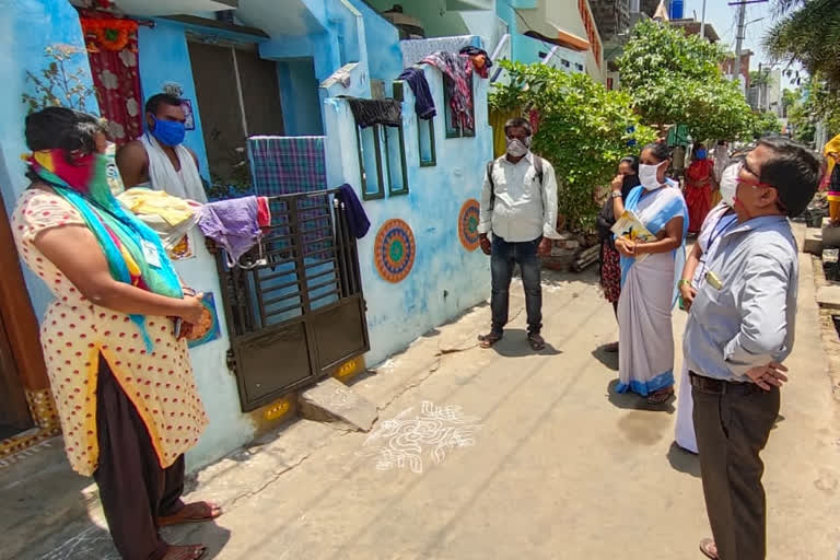 municipal commissioner visits aamudaalavalasa at srikakulam