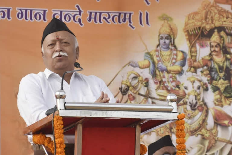 Sage counsel by RSS chief Mohan Bhagwat not to demonize one community  സമുദായിക വിദ്വേഷം എന്ന വൈറസ്...  RSS chief Mohan Bhagwat  ആർ‌എസ്‌എസ് മേധാവി മോഹൻ ഭഗവത്