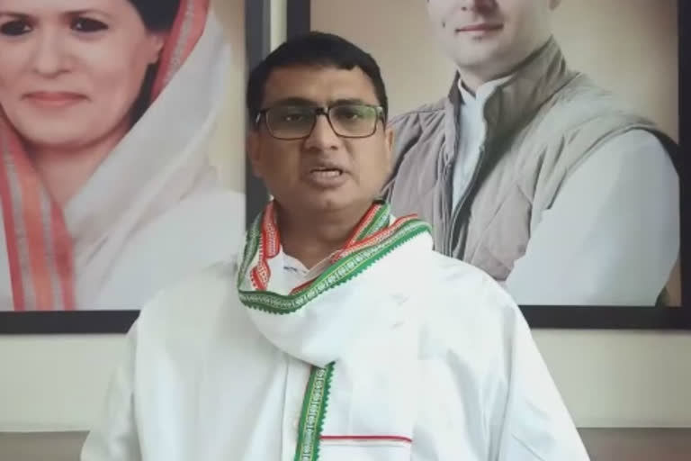 dpcc president demand safe returning of migrant labour to their native palces