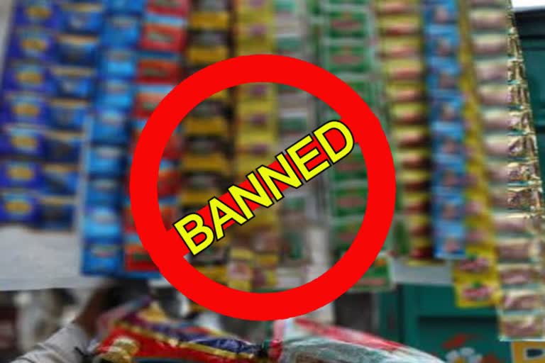 Pan masala banned