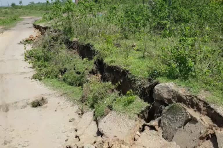 Landslide at Giridih Colliery