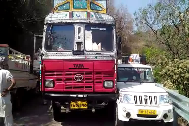 Chandigarh Manali National Highway