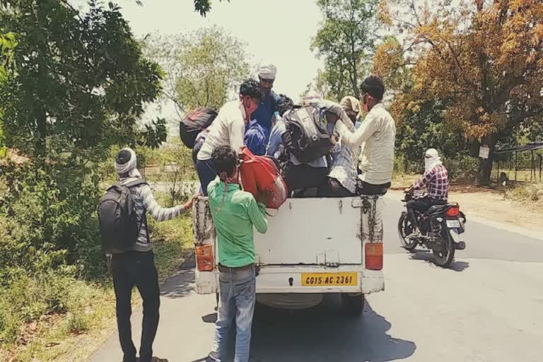 Chief Minister helped migrant laborers