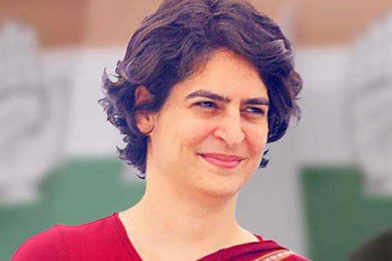 priyanka gandhi sent one lakh face masks to the people of  uttar pradesh