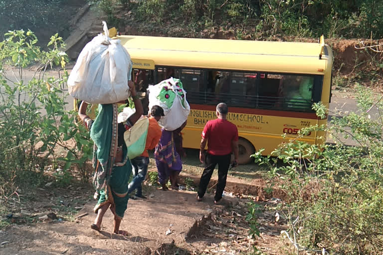 seventeen peoples sent to hometown