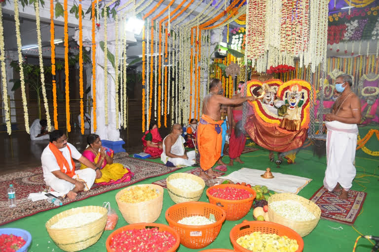 pushpayagam in ananavaram