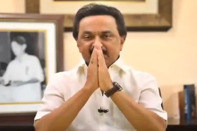 dmk stalin