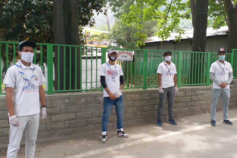 volunteers in kullu