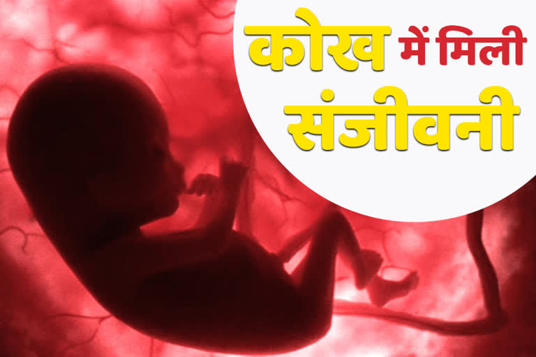 गर्भ में बच्चे की हलचल बंद, Baby's movement in the womb stopped