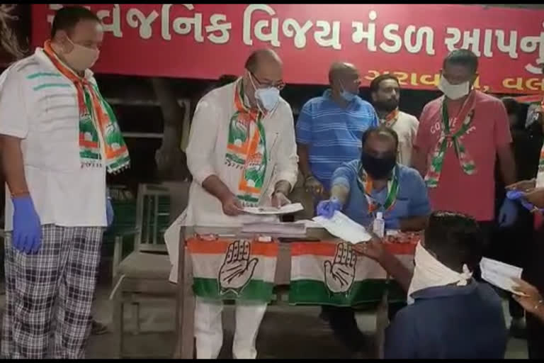 Etv Bharat, Gujarati News, Valsad News, Covid 19