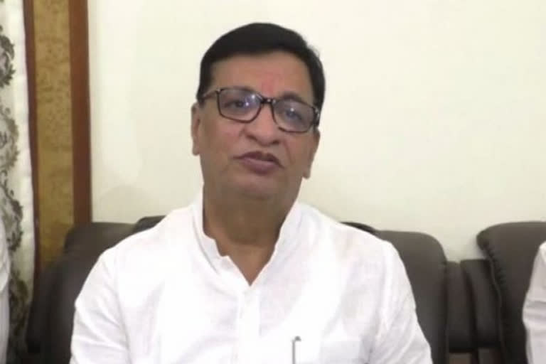 Maharashtra Revenue Minister Balasaheb Thorat