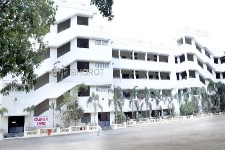 chennai corporation release a list of people in corona centre