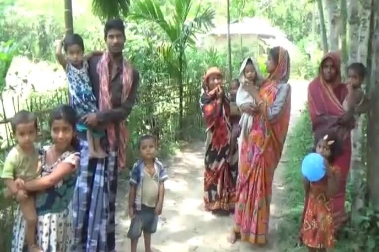 Panchayat corruption in karimganj