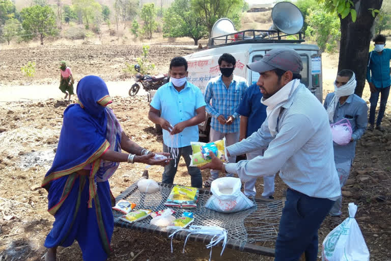 ration are being providing to needy