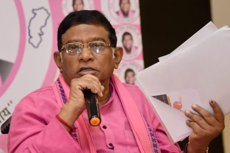 Chattisgarh former CM Ajit jogi admitted to hospital