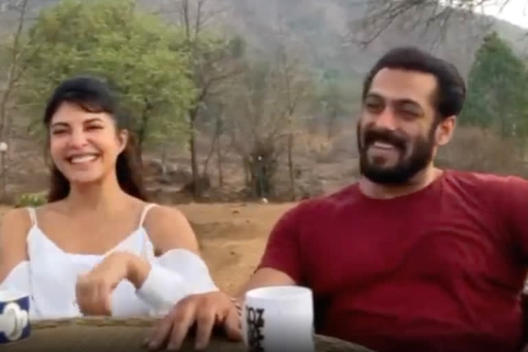 Salman shoots song with Jacqueline at his Panvel farmhouse