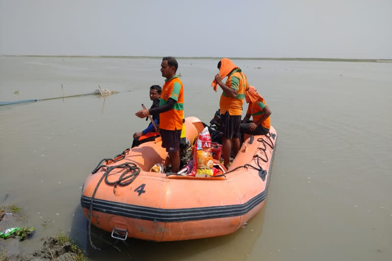 कटिहार नाव हादसे में रेस्क्यू ऑपरेशन पूरा