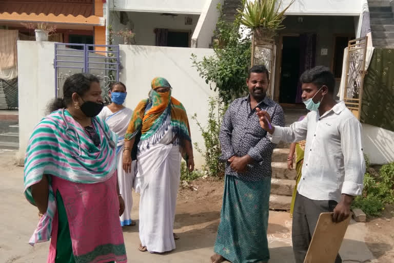 doctors doing servey in srikakulam