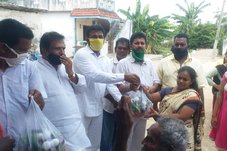 essential needs distribution in visakhapatnam