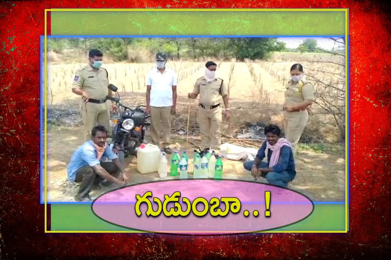 Production of Liquor made with Jaggery