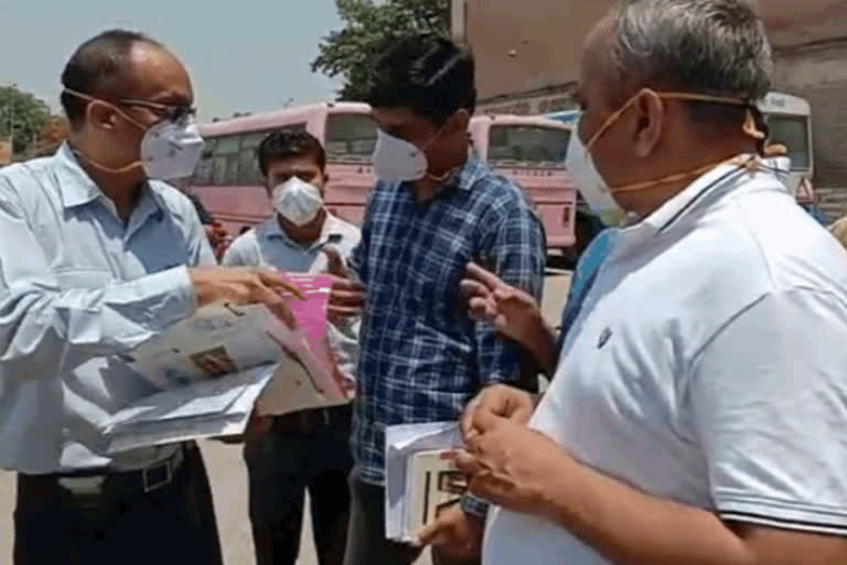 National Health Research Center visits Chaudhary Bansali Hospital bhiwani