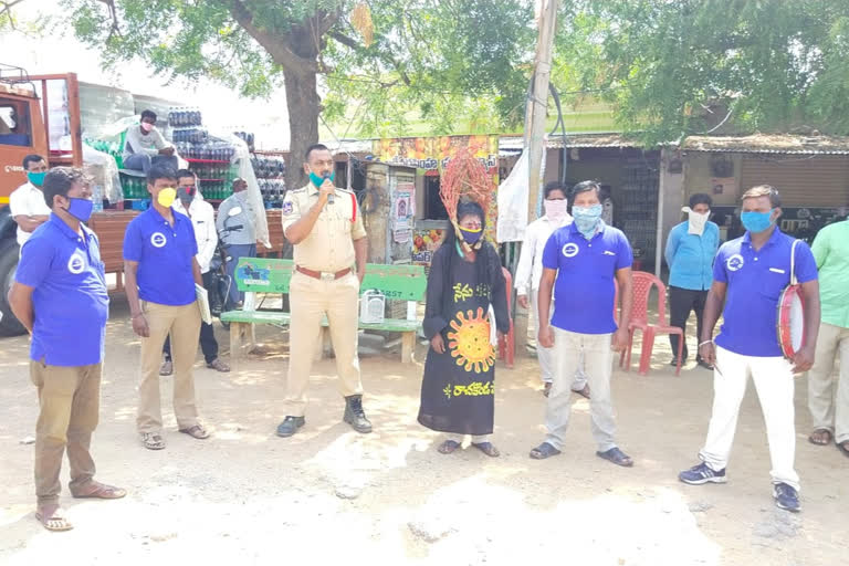 corona awareness program in yadadri