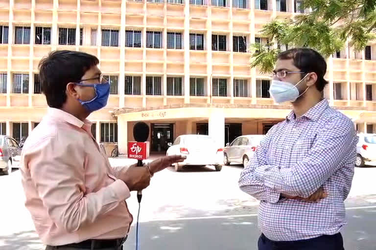 interview of heart specialist dr prashant kumar of rims