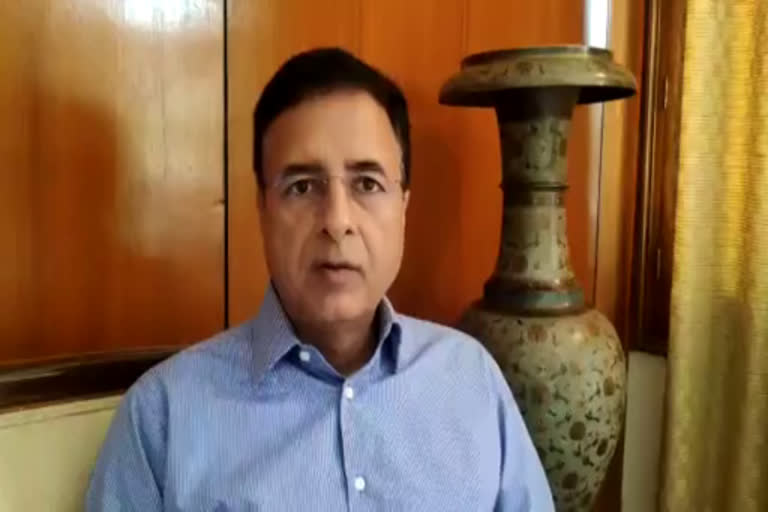 randeep surjewala