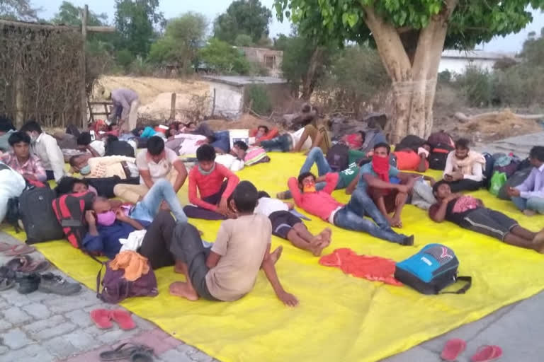 Migrant laborers